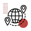 Icon of a shopping cart representing grocery store POS solutions
