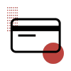 POS terminal icon symbolizing card and contactless payment acceptance