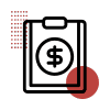 Icon of a dress symbolizing retail and clothing POS system