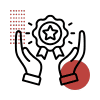 Icon of a dress symbolizing retail and clothing POS system Icon of a dress symbolizing retail and clothing POS system